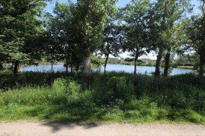 Gemütliche 2-Zi. Wohnung im Landhaustil mit Balkon am Wenningstedter Dorfteich