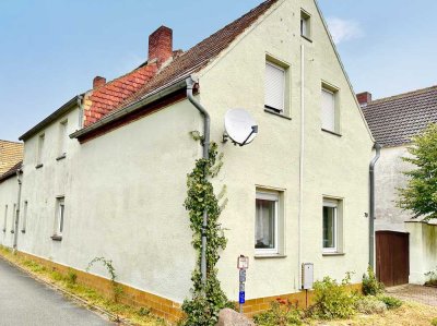 Geräumiges Wohnhaus mit Gestaltungsspielraum