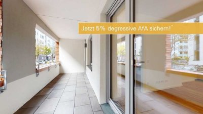 KLEYERS | Großzügige 2-Zimmer-Wohnung mit Loggia zum Wohlfühlen!