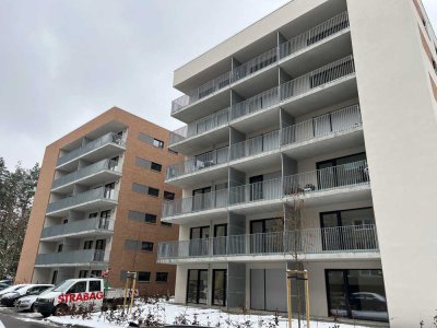 * moderne 2-Zimmer-Wohnung mit Terrasse in beliebter Lage  *