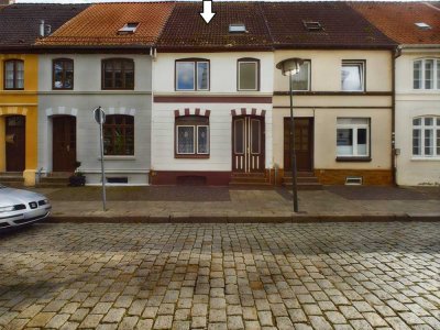 Stadthaus in Altstadt von Wismar – Historisches Flair und individuelle Gestaltungsmöglichkeiten