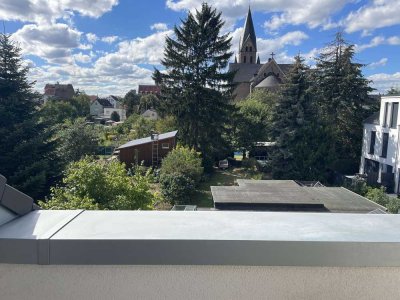 Kernsanierte Maisonettewohnung mit Sonnenbalkon provisionsfrei in Rheinnähe (Alt-Niehl) zu verkaufen