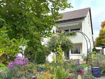 Schöne 3 Zimmer Wohnung mit Garten in freundlicher Nachbarschaft