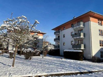 08058! Tolle Wohnung im 1. OG m. Balkon und TG-Stellplatz in Weißenborn!