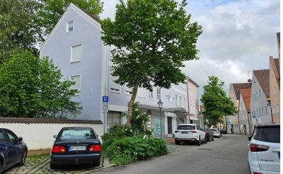 Komplett sanierte, moderne Dachgeschoß-Wohnung in der historischen Altstadt von Schongau