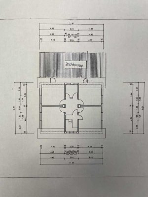 Freundliche 4-Zimmer-Wohnung mit riesiger Dachtererasse und EBK in Alsfeld- Leusel