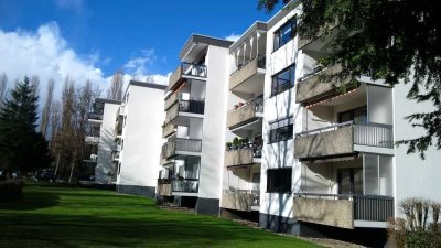 2-Zimmer-Wohnung mit Balkon und PKW-Stellplatz,  Nähe Schiersteiner Hafen