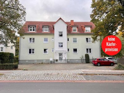 HORN IMMOBILIEN ++ 3-Raum Eigentumswohnung in Pasewalk mit Balkon und Stellplatz -vermietet-