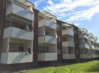 Schöne Singlewohnung mit Südloggia