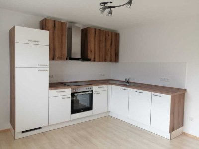 4-Zimmer-Wohnung mit Balkon und Einbauküche in Reichenstetten