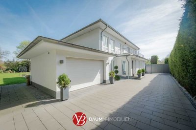 Luxuriöse Doppelhaushälfte mit Bulthaup-EBK & Wellnessbereich im Villenviertel Alt-Meererbusch