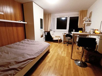 Nähe Uni, Ein Zimmer Appartement, Pauschalmiete 500€