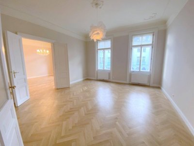 Helle, renovierte Altbau-Wohnung in ruhiger aber zentraler Lage!