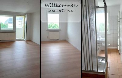 Bequem nach oben! Hübsche Wohnung mit Balkon und Aufzug