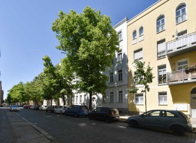 Provisionsfrei - Vermietete 4-Zimmer-Wohnung im Herzen von Halle