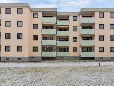 Vermietete 3-Zimmer-Eigentumswohnung in beliebter Wohnlage in Mering