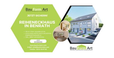 NEUBAU: letzte Einheit noch sichern! Reiheneckhaus (5 Zimmer - 130m2) inkl. 289qm Grundstück