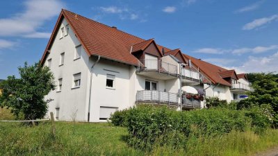 3 Zi. Wohnung mit Flair und toller Aussicht