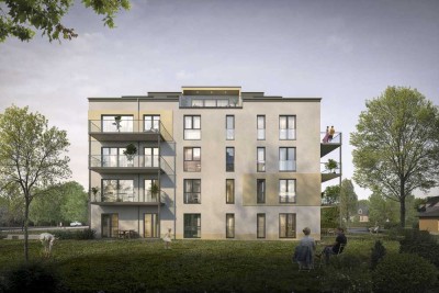 Komfort & Seenähe: Erstbezug im Neubau - 3-Raum-Wohnung nahe Kulwitzer See