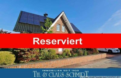 Reserviert: Modernes Wohnhaus nur 15 min. bis Oldenburg