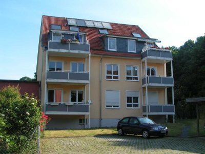 2 ZKB im Erdgeschoss mit EBK Südbalkon und PKW-Stellplatz in Nordhausen zu vermieten!