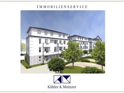 Neuwertige 3-Zimmer-Komfortwohnung im 1.OG * 2 Balkone * Aufzug * Nähe ÖPNV