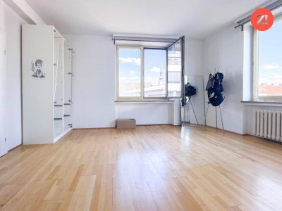 2- Zimmer Wohnung inkl. Küche in der Linzer Innenstadt