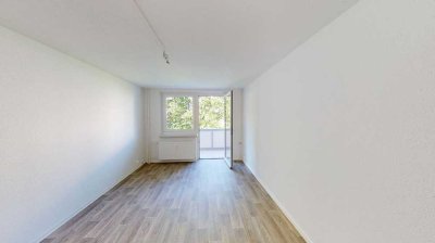 Ebenerdig erreichbare Singlewohnung mit Balkon