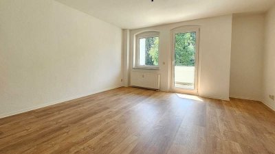 Garten, Balkon, renovierte Wohnung, was will man mehr. Gutschrift 500€