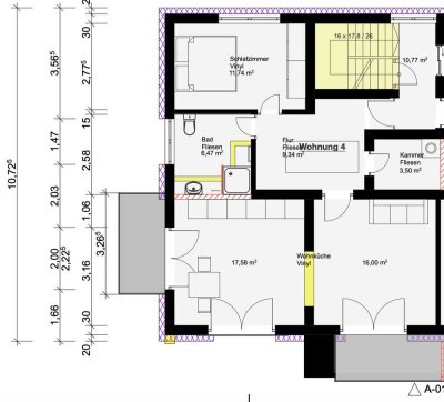 Exklusive 2-Zimmer-Wohnung mit gehobener Innenausstattung und Einbauküche in Oberaudorf