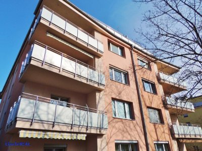 VERMIETETE Wohnung - super Balkon - tolle Aussicht