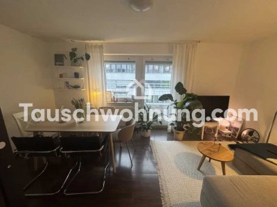 Tauschwohnung: Penthouse mit Balkon Stuttgart Mitte