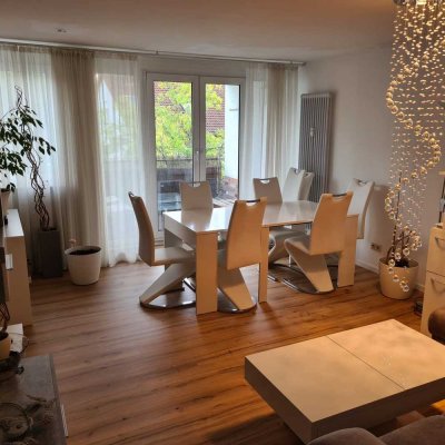 Stilvolle 3-Zimmer-Wohnung mit Balkon und Einbauküche in Waiblingen