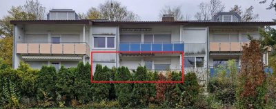 3-Zimmer-Wohnung im Grünen mit tollem Panoramablick über Bad Mergentheim inkl. KFZ-Stellplatz