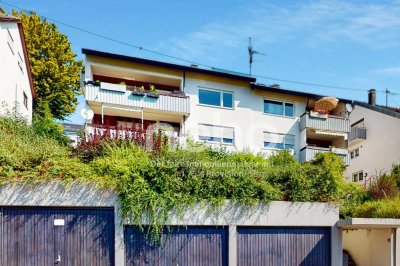 Vermietetes 6-Familien-Haus an Traumlage in Esslingen - Zell