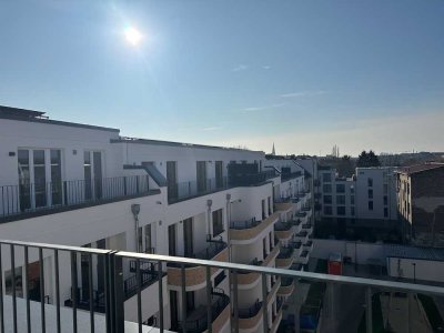 Penthouse im Erstbezug: Perfekte Familienwohnung mit 2 Terrassen, 2 Bädern und Weitblick