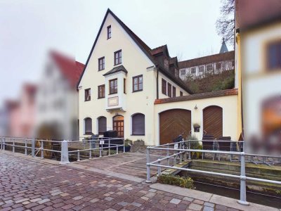 Zentrales Wohnen - Dachgeschosswohnung in idealer Stadtlage