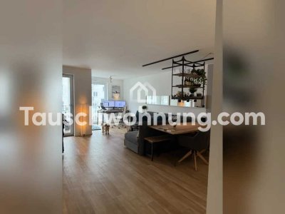 Tauschwohnung: 2 Zimmer mit Balkon