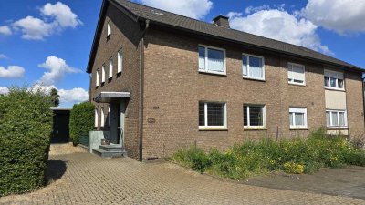 1-2 Familien- Generationenhaus DHH mit Terrasse, großem Garten und Garage in Kamp-Lintfort Geisbruch
