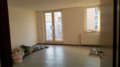 Neu renovierte 3,5 Raum-Wohnung mit Balkon und Gäste WC, nähe U35!