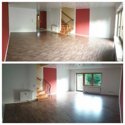 Ansprechende 3-Zimmer-Wohnung/ Doppelhaushälfte im Mehrfamilienhaus mit EBK in Mainhardt