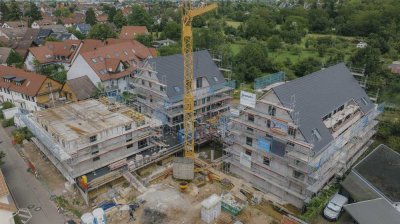 FR-St.-Georgen (WG 05) DG-Maisonettewohnung mit Galerie im Dachspitz