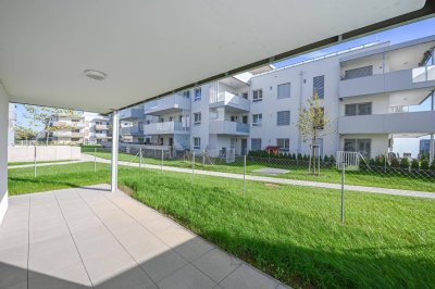 ERSTBEZUG! 2-Zimmer-Mietkaufwohnung mit großem Garten