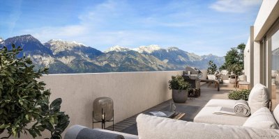 Exklusives Penthouse in traumhafter Lage von Lans