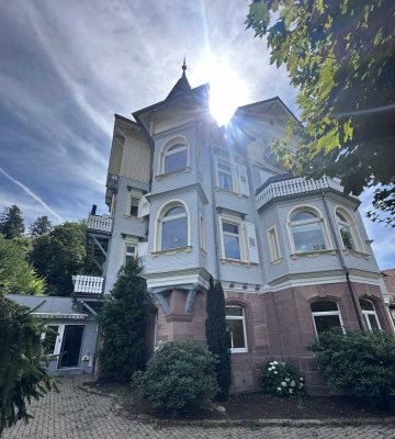 Herrschaftliche Wohnung im historischem "Bergschlößchen"