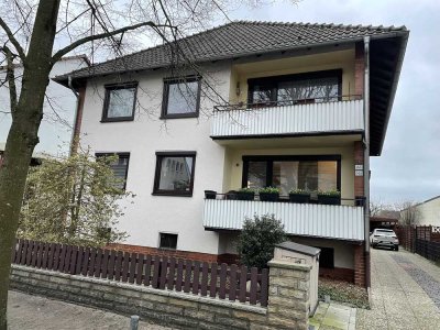 Zentrale 3 Zimmer Wohnung mit Balkon in Langenhagen Mitte