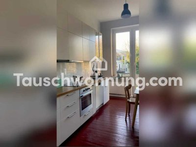 Tauschwohnung: 4-Zimmer Altbau mit Balkon und Gemeinschaftsgarten