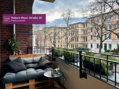 Dein Chance auf eine Traumwohnung mit Balkon, Terrasse und Grün