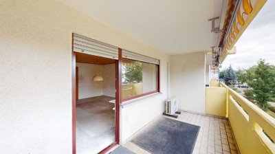 3-Zimmerwohnung mit Klimaanlage und Balkon