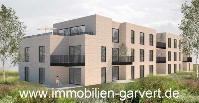 Neubau! Stadtnahe Erdgeschoss-Wohnung mit Terrasse, Garten, Tiefgarage und Aufzug in Borken_A2448